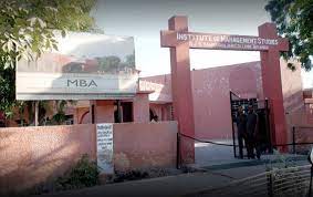 Institute Of Management Studies Faculty Of Management BJS Rampuria Jain College